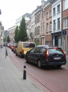 De Lisperstraat in september 2012