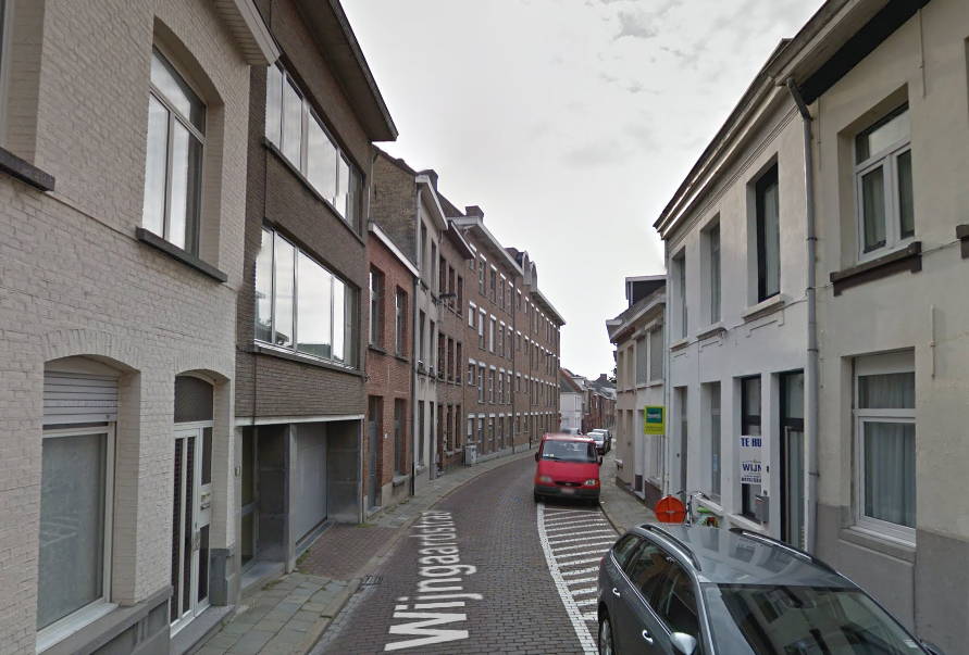 Foto van de Wijngaardstraat in Lier